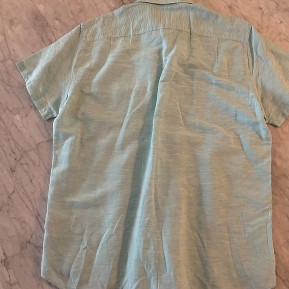 J Crew Short Sleeve Button Down - Picture 3 of 3